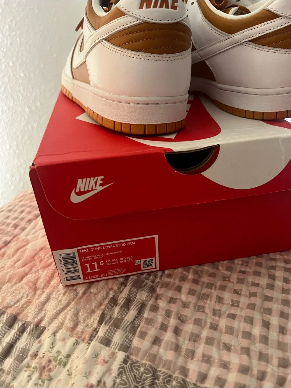 Nike Dunk Low QS CO.JP Reverse Curry